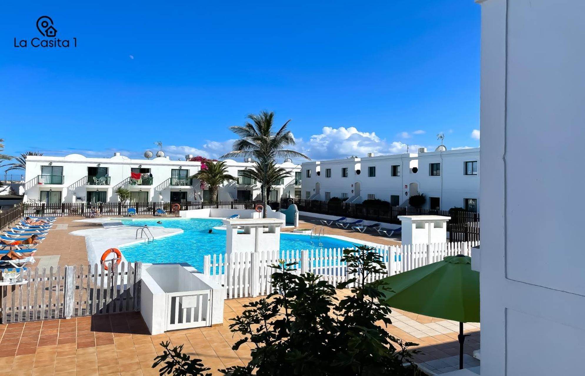 La Casita 1, Residencial San Valentin Lejlighed Corralejo Eksteriør billede