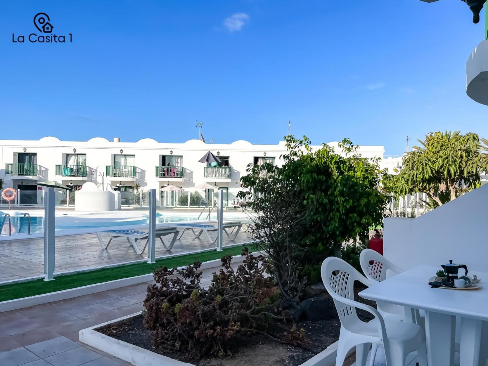 La Casita 1, Residencial San Valentin Lejlighed Corralejo Eksteriør billede